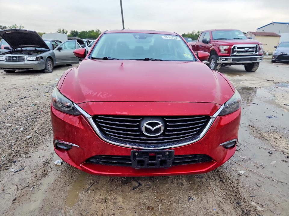 69550256 :رقم المزاد ، JM1GJ1T57G1450211 vin ، 2016 Mazda 6 مزاد بيع