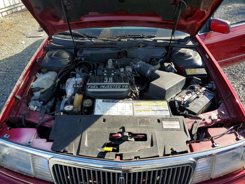 70148216 :رقم المزاد ، 1LNLM9844RY797120 vin ، 1994 Lincoln Continental مزاد بيع