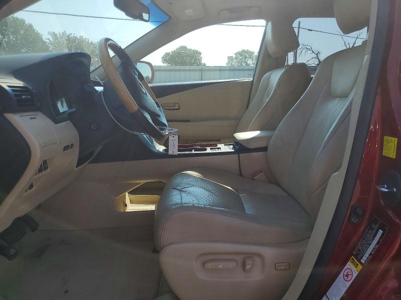 2011 Lexus Rx მანქანა იყიდება აუქციონზე, vin: 2T2ZK1BA5BC052192, აუქციონის ნომერი: 67963956