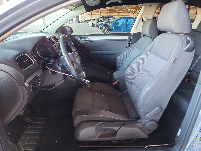 2012 Volkswagen Golf მანქანა იყიდება აუქციონზე, vin: WVWBM7AJ2CW348784, აუქციონის ნომერი: 67551846