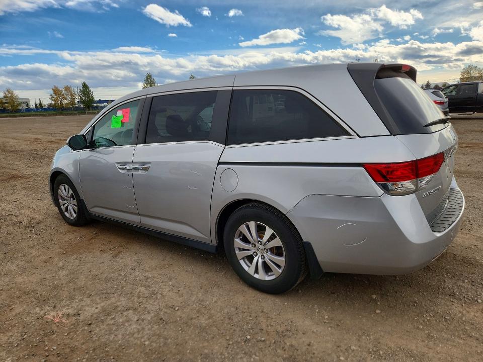 2015 Honda Odyssey მანქანა იყიდება აუქციონზე, vin: 5FNRL5H42FB509861, აუქციონის ნომერი: 70638756