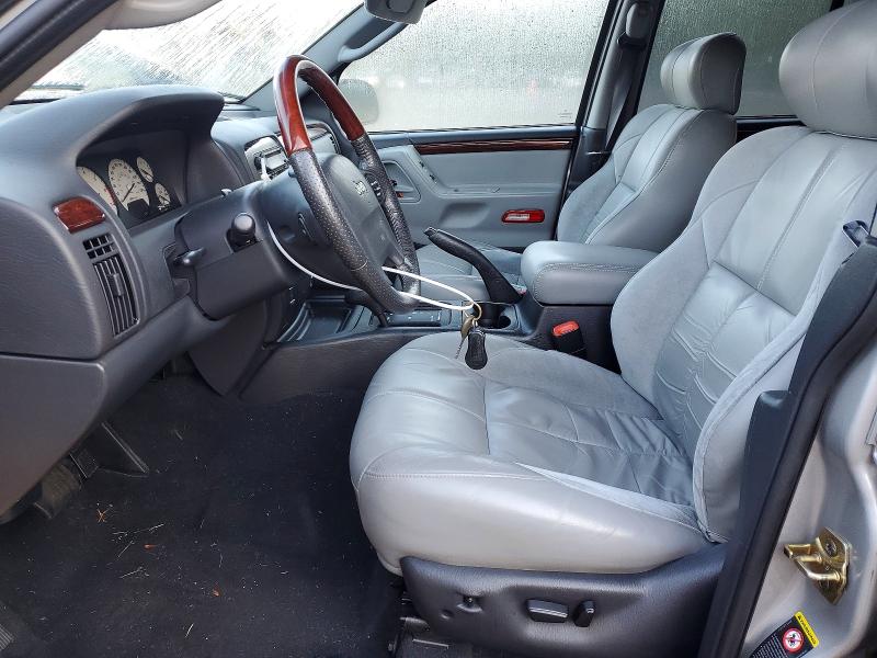 Продаж на аукціоні авто 2002 Jeep Grand Cherokee, vin: 1J8GW68J92C116031, номер лоту: 69184656