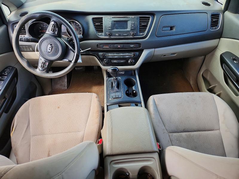 Aukcja sprzedaży 2016 Kia Sedona, vin: KNDMB5C19G6202467, numer aukcji: 68884066