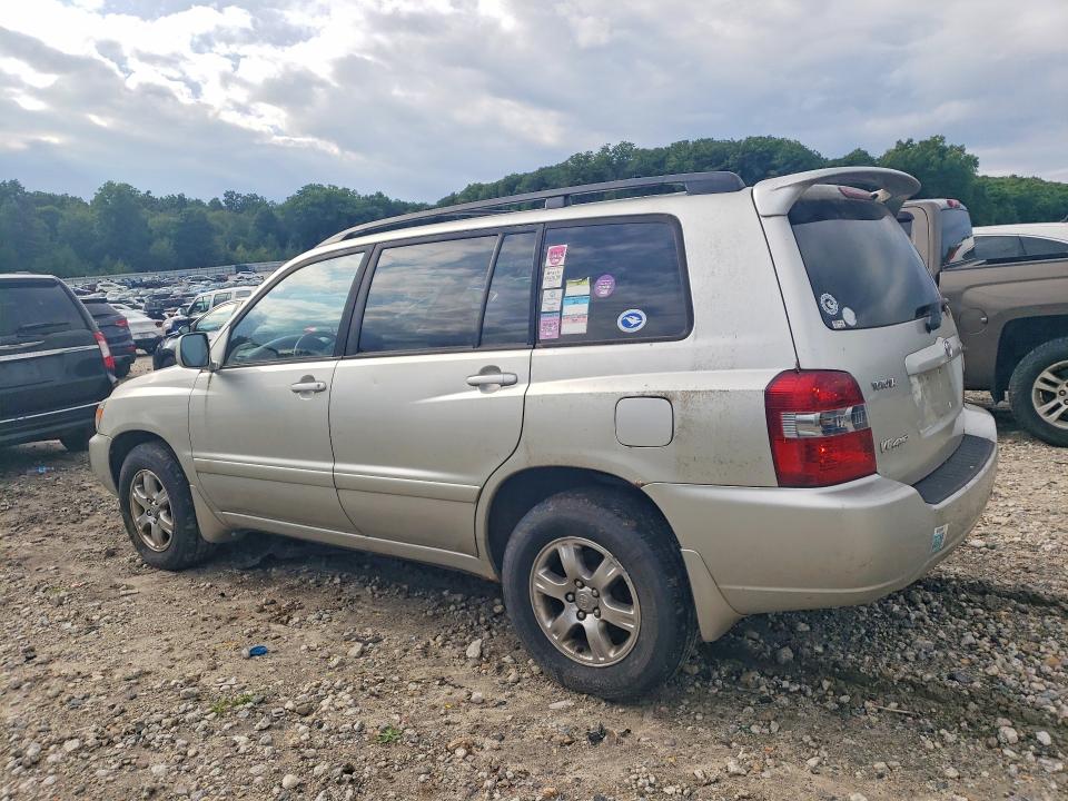 Aukcja sprzedaży 2007 Toyota Highlander, vin: JTEEP21A270218967, numer aukcji: 67673736