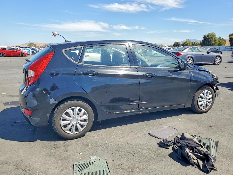 2012 Hyundai Accent მანქანა იყიდება აუქციონზე, vin: KMHCT5AE1CU017801, აუქციონის ნომერი: 68055016