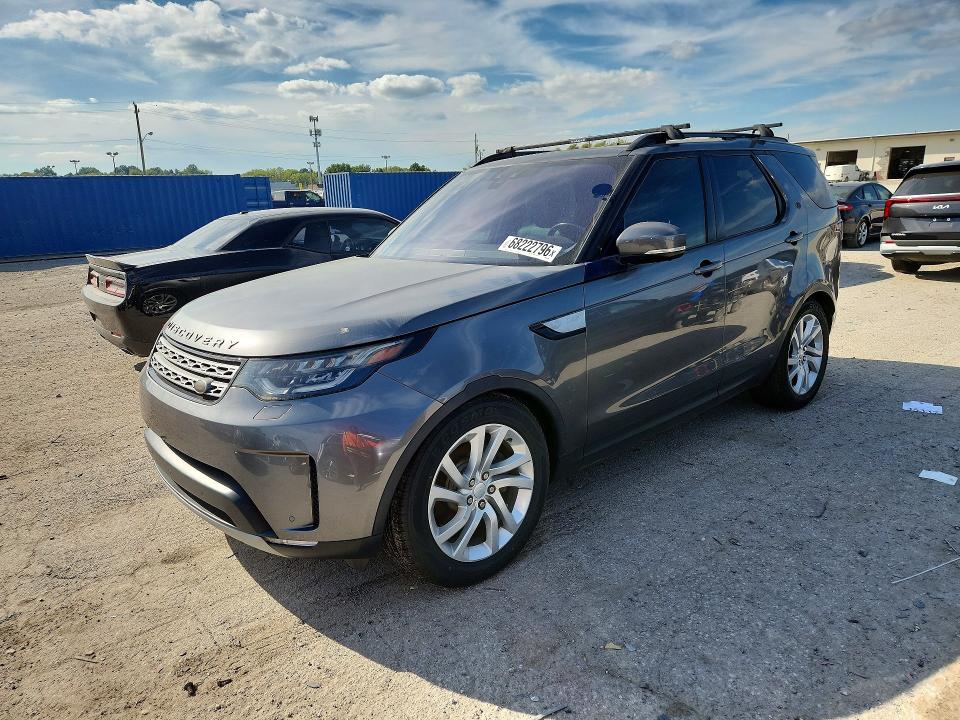 68222796 :رقم المزاد ، SALRRBBV5HA042504 vin ، 2017 Land Rover Discovery مزاد بيع