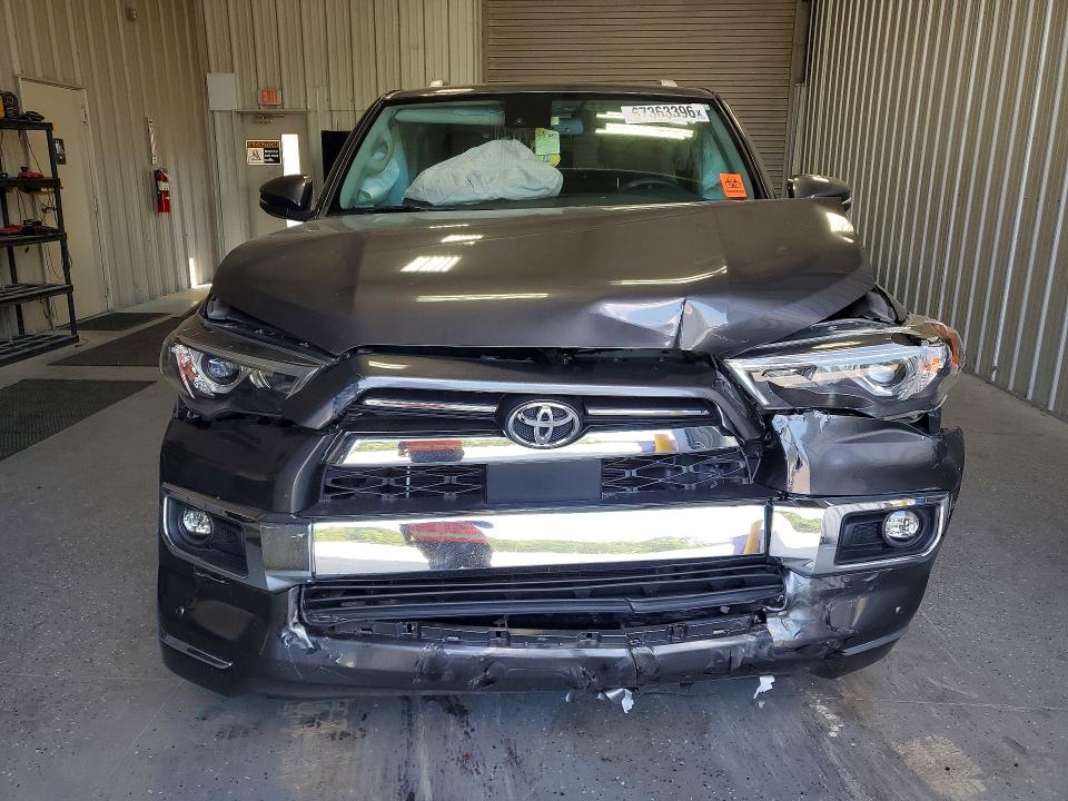 2021 Toyota 4runner მანქანა იყიდება აუქციონზე, vin: JTEDU5JR5M5237684, აუქციონის ნომერი: 67363396