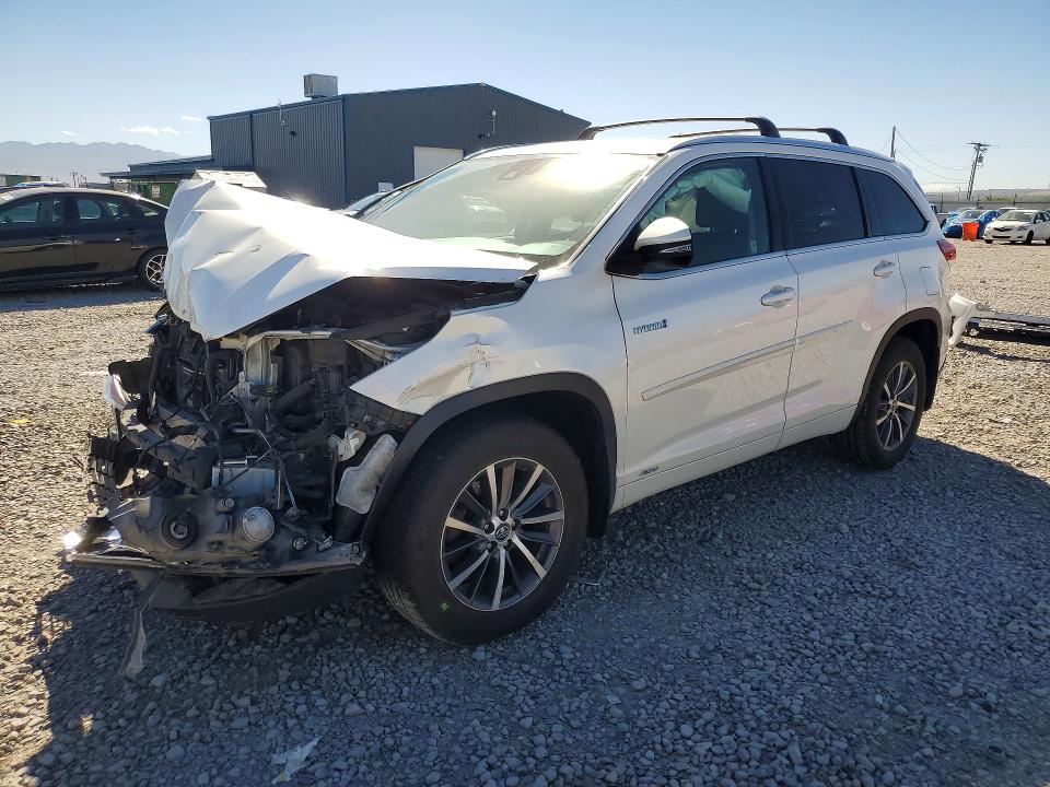 Продажа на аукционе авто 2017 Toyota Highlander Hybrid, vin: 5TDJGRFH3HS036579, номер лота: 67750106