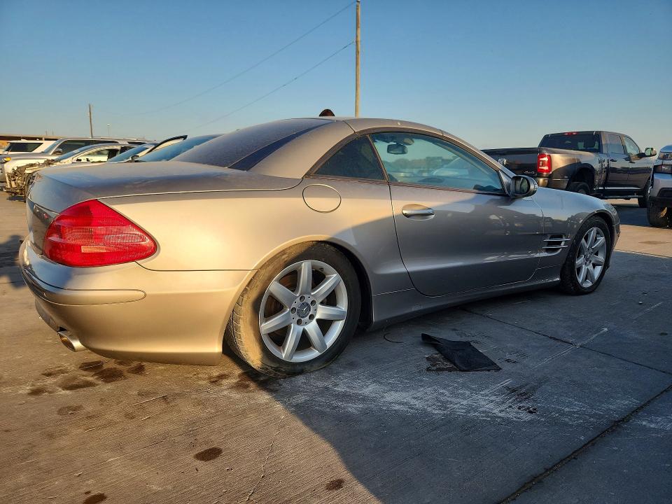 Продаж на аукціоні авто 2003 Mercedes-benz Sl, vin: WDBSK75F33F027010, номер лоту: 68485206