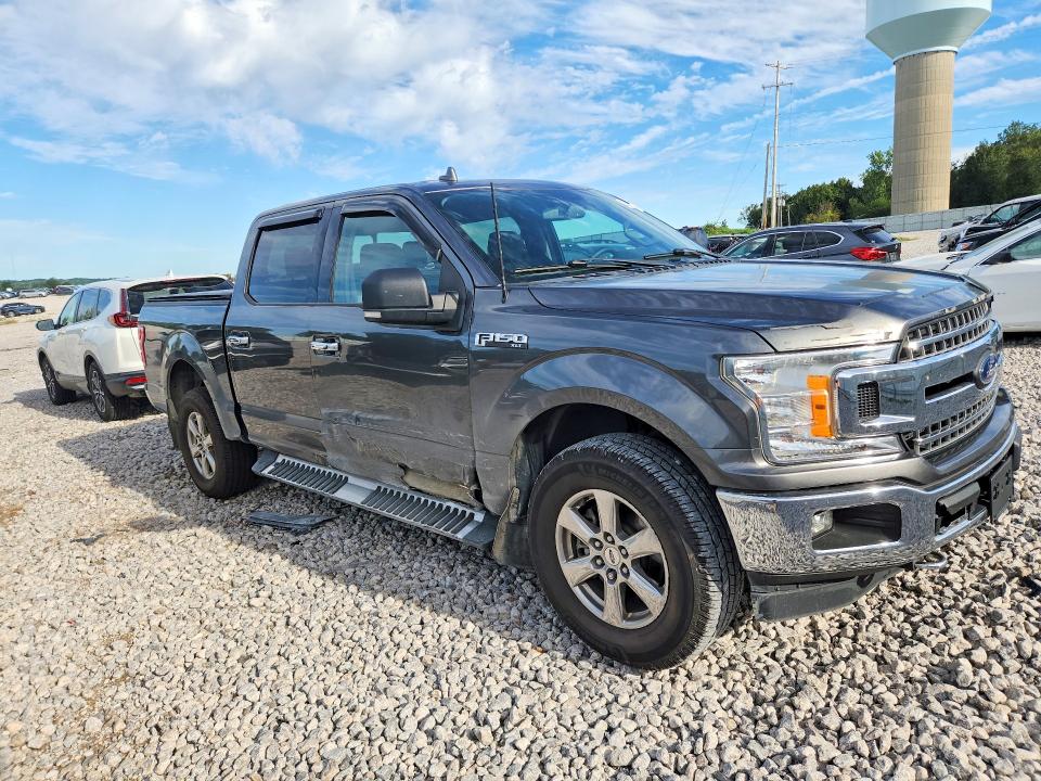 70070206 :رقم المزاد ، 1FTEW1E53JFD56181 vin ، 2018 Ford F150 مزاد بيع