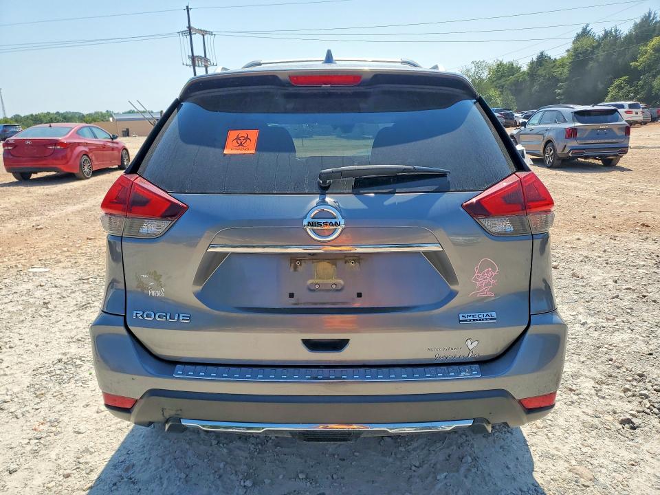 67268286 :رقم المزاد ، JN8AT2MT6KW266266 vin ، 2019 Nissan Rogue مزاد بيع