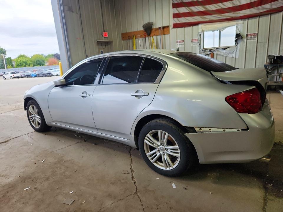 69977166 :رقم المزاد ، JN1CV6AR7DM355666 vin ، 2013 Infiniti G37 Sedan مزاد بيع