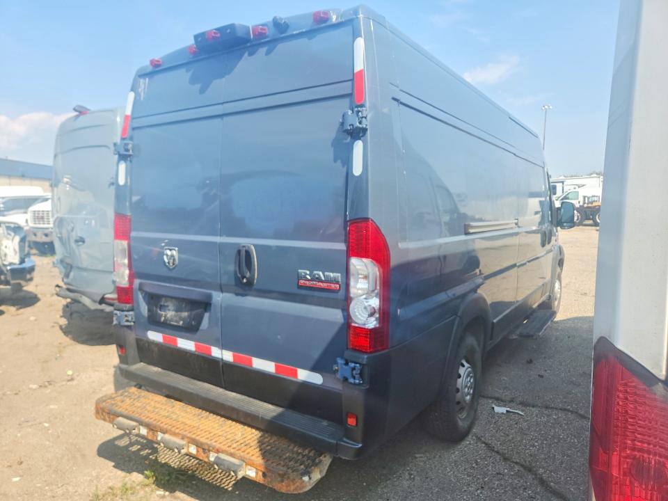 61498286 :رقم المزاد ، 3C6MRVJG9ME541486 vin ، 2021 Ram Promaster 3500 مزاد بيع