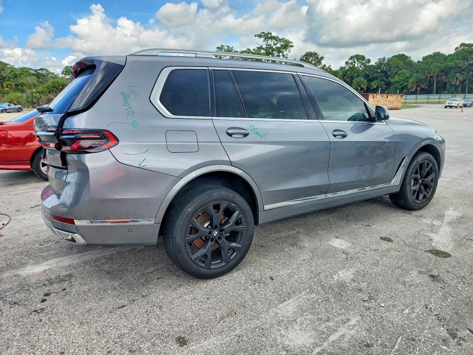 Продаж на аукціоні авто 2025 Bmw X7, vin: 5UX23EM07S9Y16546, номер лоту: 65479016