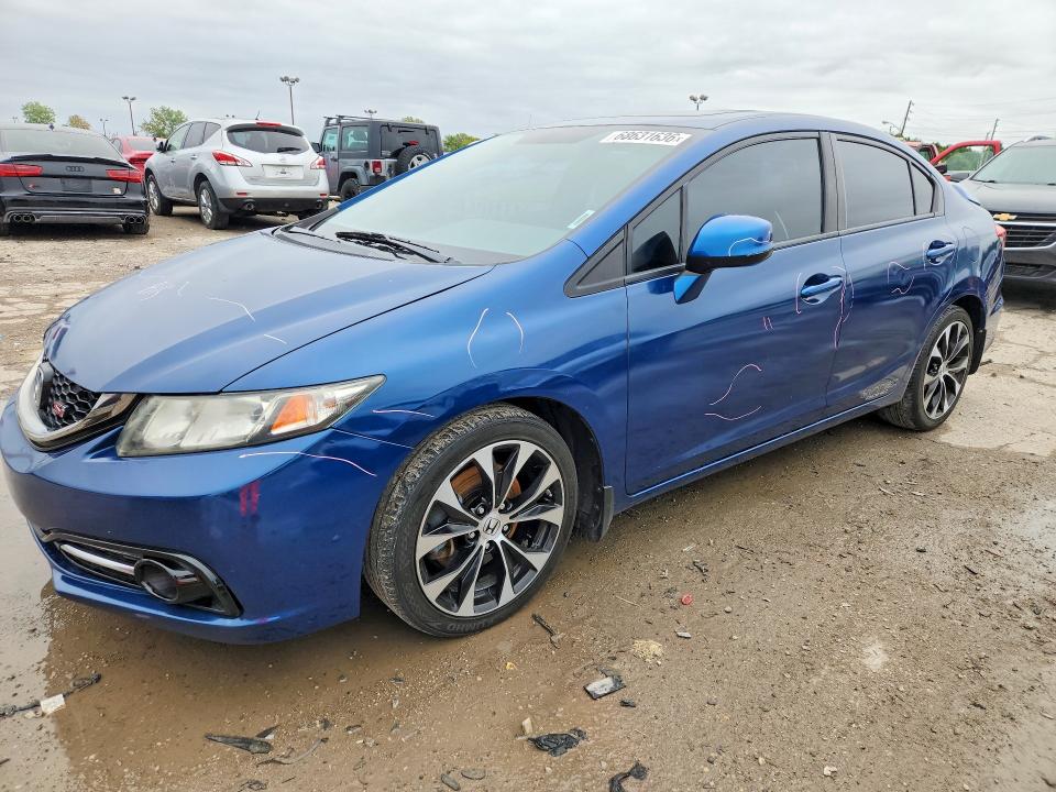 Aukcja sprzedaży 2013 Honda Civic, vin: 2HGFB6E55DH704516, numer aukcji: 68631636