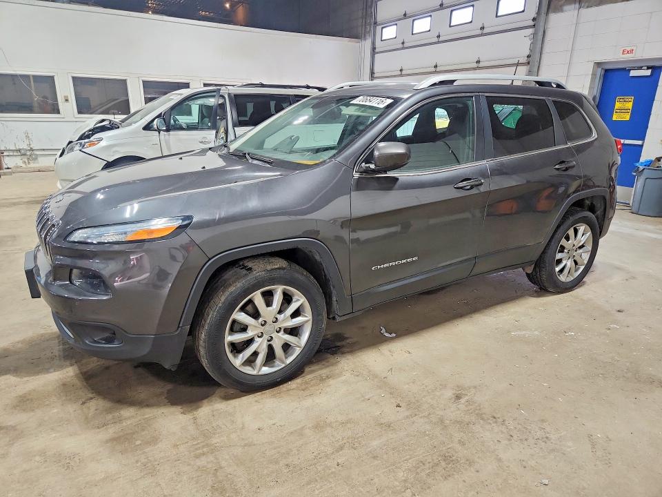 2016 Jeep Cherokee მანქანა იყიდება აუქციონზე, vin: 1C4PJMDB3GW205897, აუქციონის ნომერი: 70684116