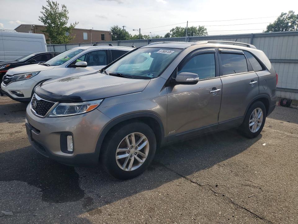 Auction sale of the 2014 Kia Sorento, vin: 5XYKTCA65EG439250, lot number: 67806106