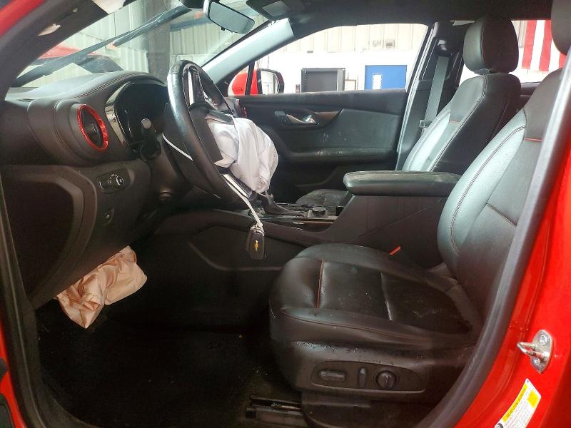 Aukcja sprzedaży 2022 Chevrolet Blazer, vin: 3GNKBKRS7NS112420, numer aukcji: 69319296