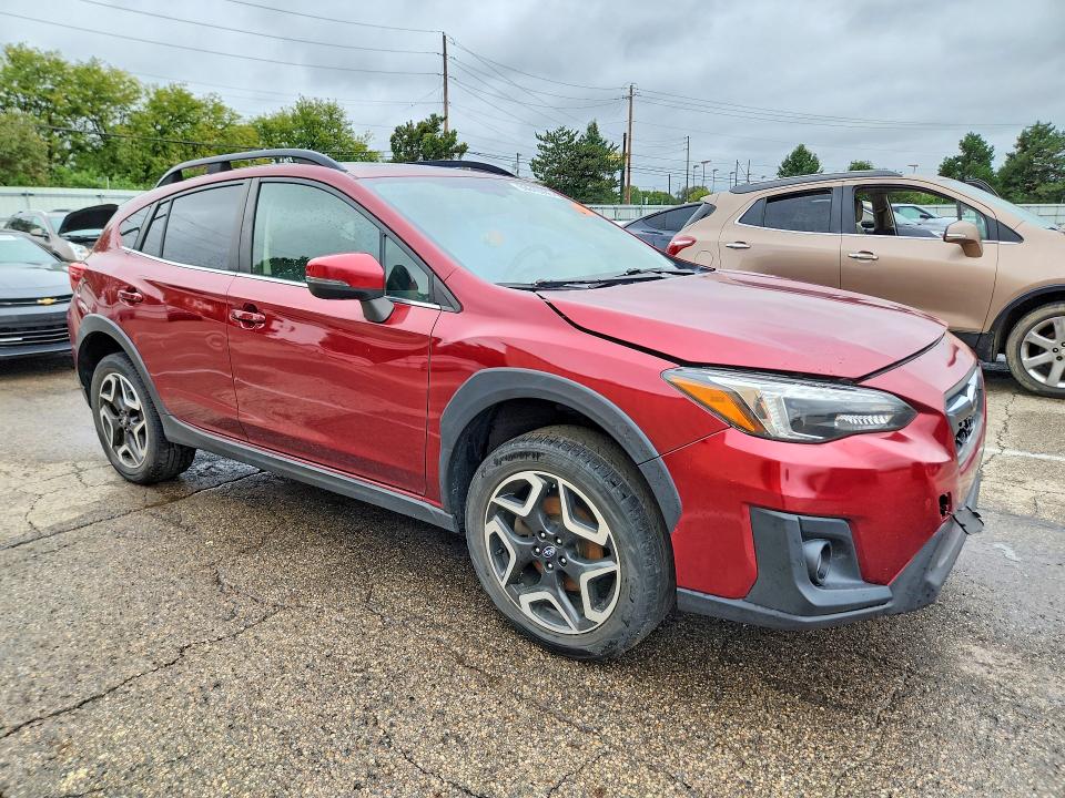 Aukcja sprzedaży 2019 Subaru Crosstrek, vin: JF2GTAMC6K8348214, numer aukcji: 69610066
