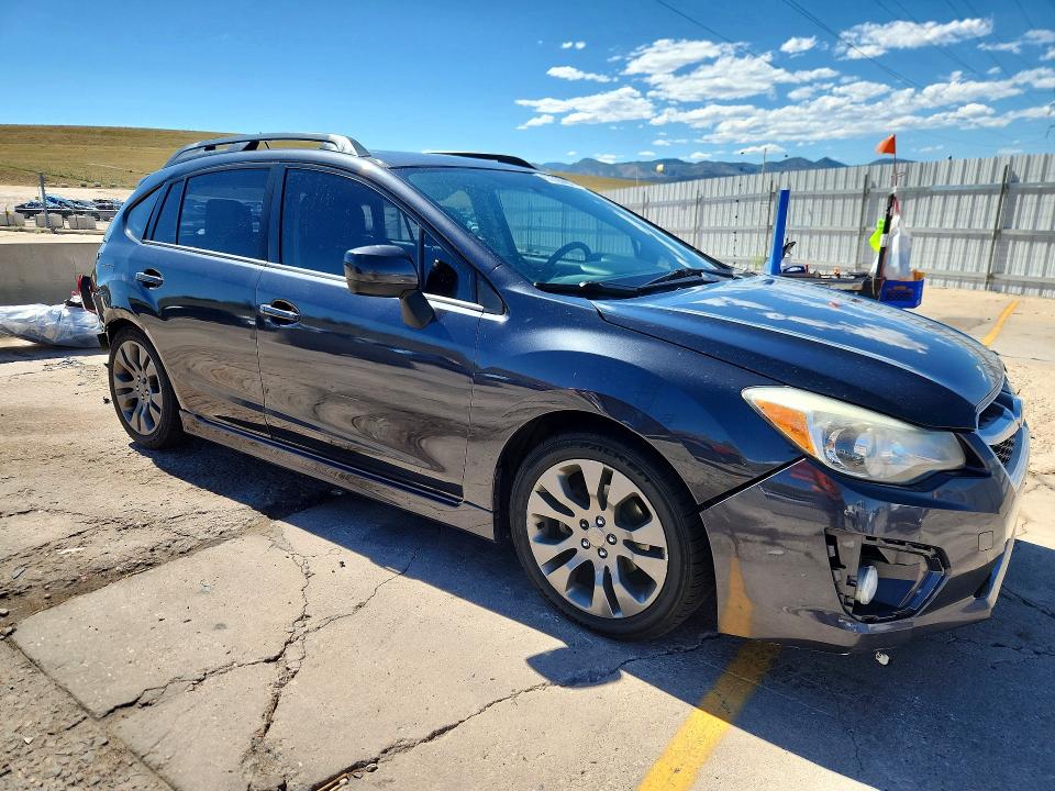 67720496 :رقم المزاد ، JF1GPAS67CH215596 vin ، 2012 Subaru Impreza مزاد بيع