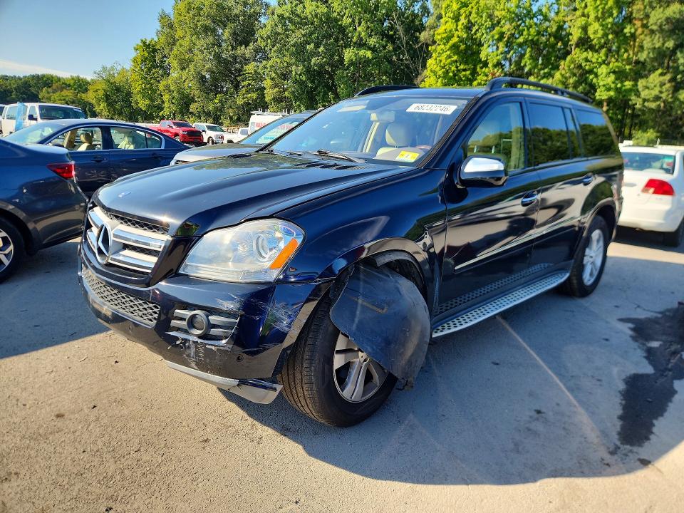 Продаж на аукціоні авто 2009 Mercedes-benz Gl, vin: 4JGBF71E89A504387, номер лоту: 68232246