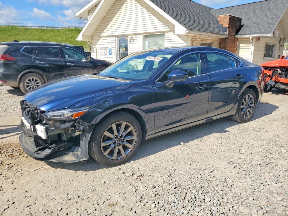 68793726 :رقم المزاد ، JM1GL1UM0L1516642 vin ، 2020 Mazda 6 مزاد بيع