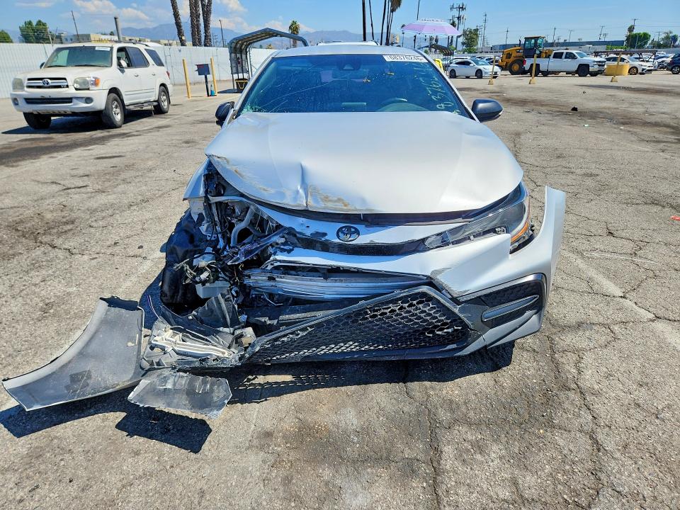 Продаж на аукціоні авто 2022 Toyota Corolla, vin: 5YFS4MCE8NP105877, номер лоту: 68376246