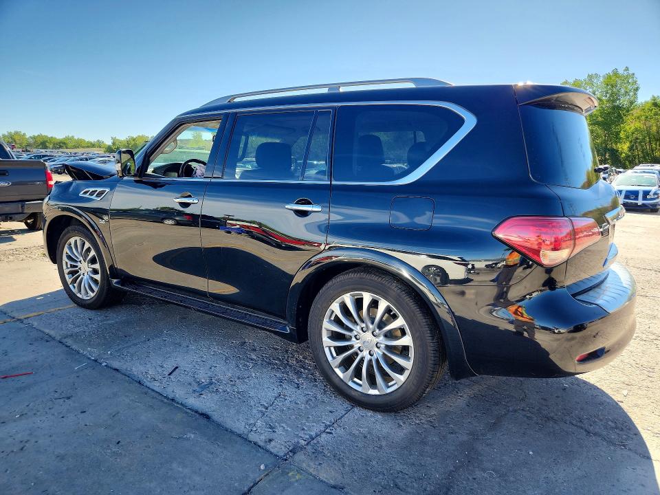 2015 Infiniti Qx80 მანქანა იყიდება აუქციონზე, vin: JN8AZ2NE2F9085717, აუქციონის ნომერი: 67663176