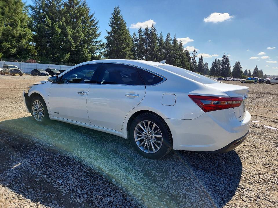 2016 Toyota Avalon Hybrid მანქანა იყიდება აუქციონზე, vin: 4T1BD1EB1GU049672, აუქციონის ნომერი: 70908626