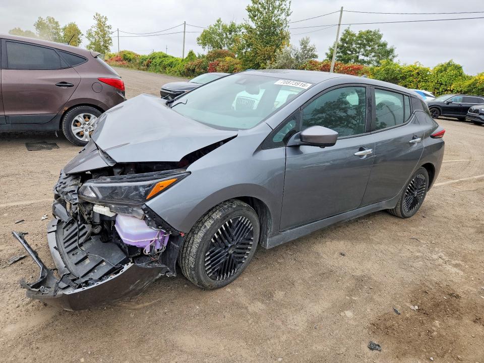 Продаж на аукціоні авто 2024 Nissan Leaf, vin: 1N4CZ1CV3RC550228, номер лоту: 70873916