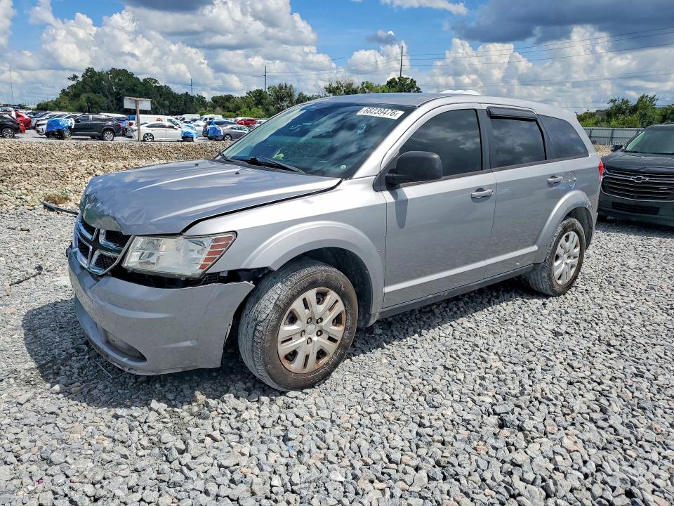 2015 Dodge Journey მანქანა იყიდება აუქციონზე, vin: 3C4PDCAB2FT649945, აუქციონის ნომერი: 68239476
