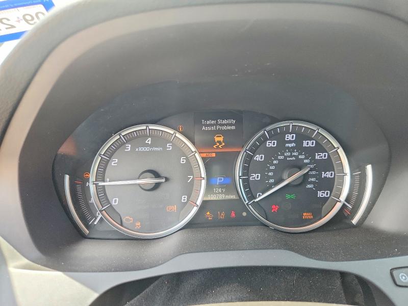 Продаж на аукціоні авто 2017 Acura Mdx, vin: 5FRYD4H34HB007980, номер лоту: 68105476