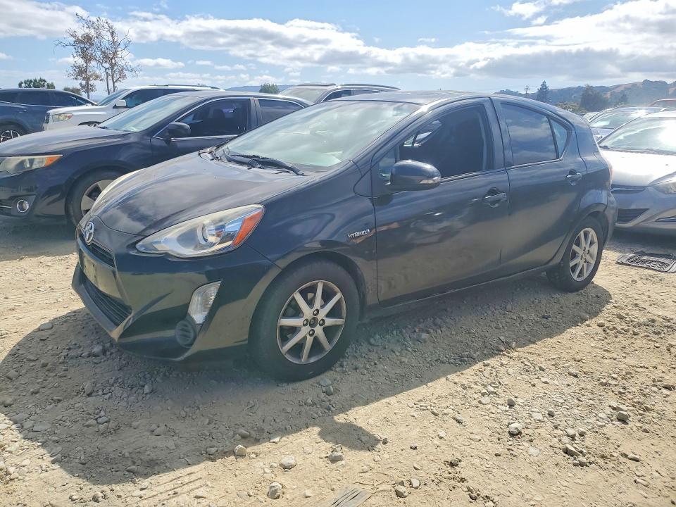 Продаж на аукціоні авто 2015 Toyota Prius C, vin: JTDKDTB38F1097795, номер лоту: 69641176