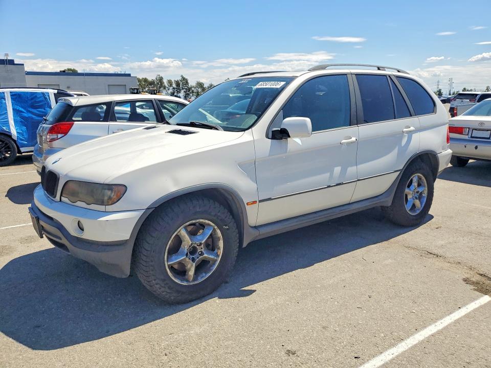 2002 Bmw X5 მანქანა იყიდება აუქციონზე, vin: 5UXFA53532LP41478, აუქციონის ნომერი: 68501006