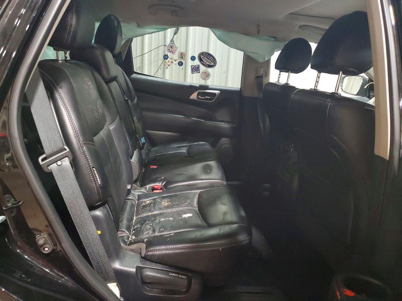 71086126 :رقم المزاد ، 5N1DR2MM7JC679258 vin ، 2018 Nissan Pathfinder مزاد بيع