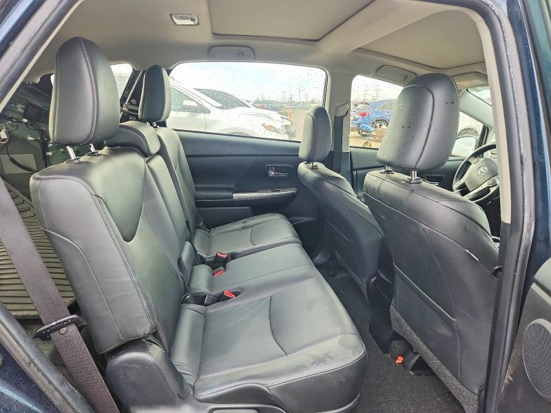 Auction sale of the 2017 Toyota Prius V, vin: JTDZN3EU6HJ056875, lot number: 66233246