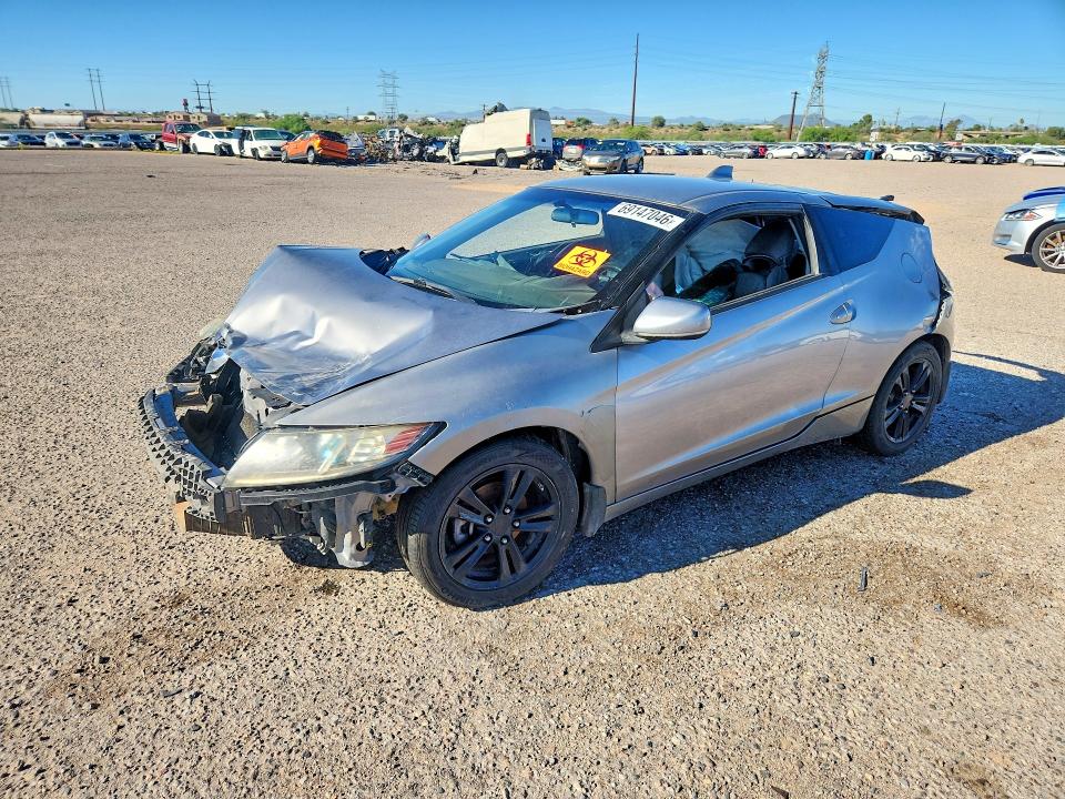 Продажа на аукционе авто 2011 Honda Cr-z, vin: JHMZF1D6XBS003763, номер лота: 69147046