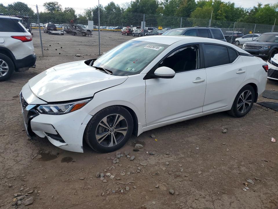 Продажа на аукционе авто 2020 Nissan Sentra, vin: 3N1AB8CV7LY229485, номер лота: 69326016