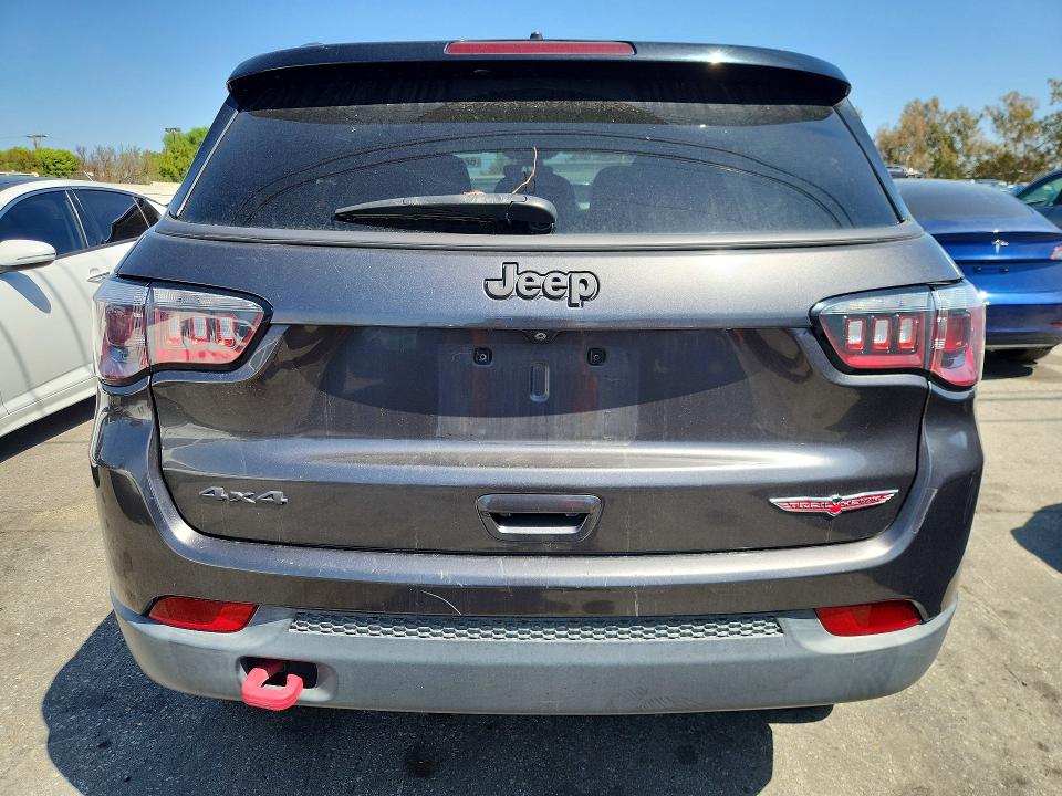 Aukcja sprzedaży 2019 Jeep Compass, vin: 3C4NJDDB6KT660491, numer aukcji: 68966486
