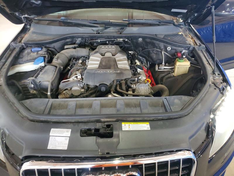 2014 Audi Q7 მანქანა იყიდება აუქციონზე, vin: WA1DGAFE9ED021087, აუქციონის ნომერი: 68386266
