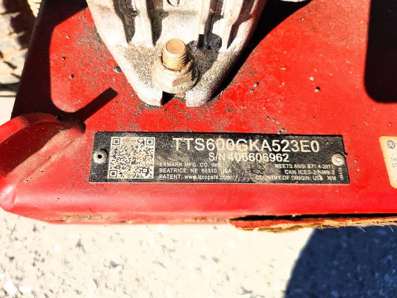 Auction sale of the 2020 Exmark Mower, vin: 406606962, lot number: 70769316
