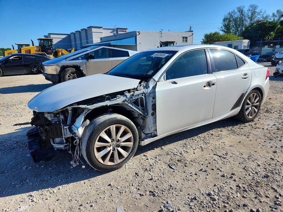 Aukcja sprzedaży 2015 Lexus Is, vin: JTHBF1D22F5045072, numer aukcji: 69626886