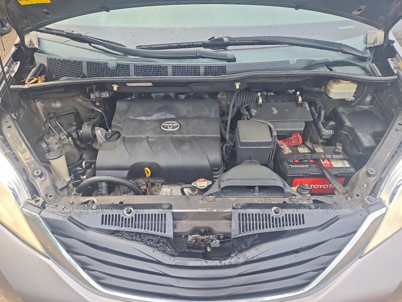 Продажа на аукционе авто 2011 Toyota Sienna, vin: 5TDKK3DC1BS161532, номер лота: 66554646