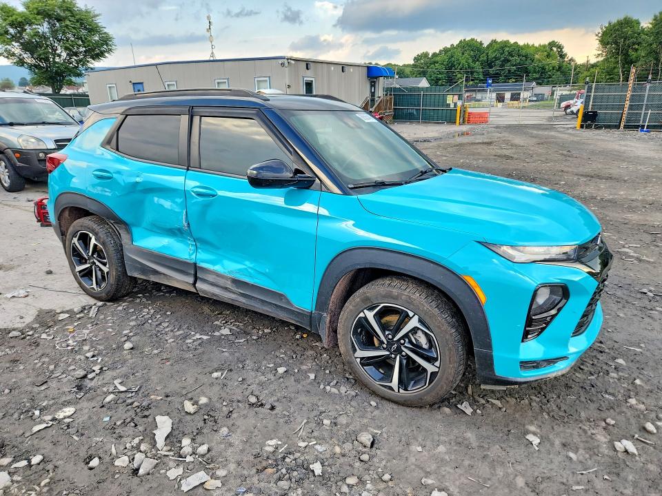 Aukcja sprzedaży 2022 Chevrolet Trailblazer, vin: KL79MUSL1NB021278, numer aukcji: 66555446