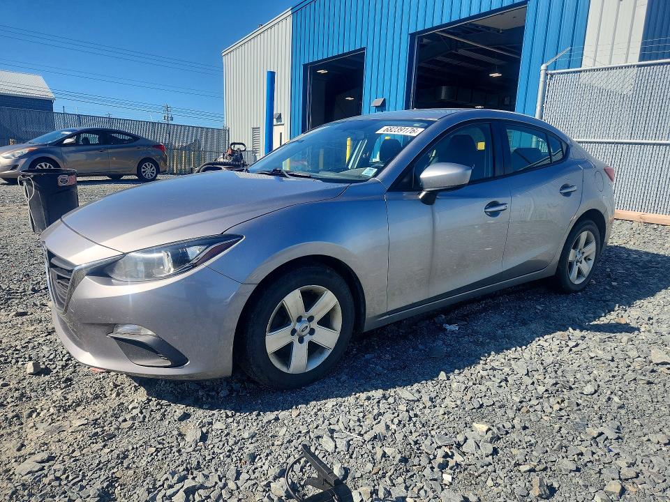 Продажа на аукционе авто 2015 Mazda 3, vin: 3MZBM1U72FM162693, номер лота: 68239176