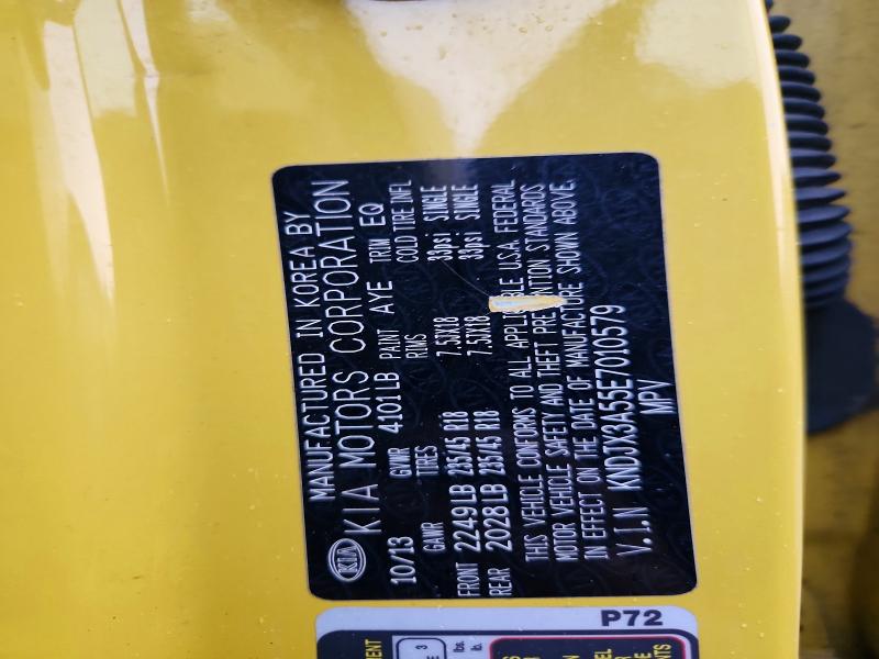 Продаж на аукціоні авто 2014 Kia Soul, vin: KNDJX3A55E7010579, номер лоту: 67249696