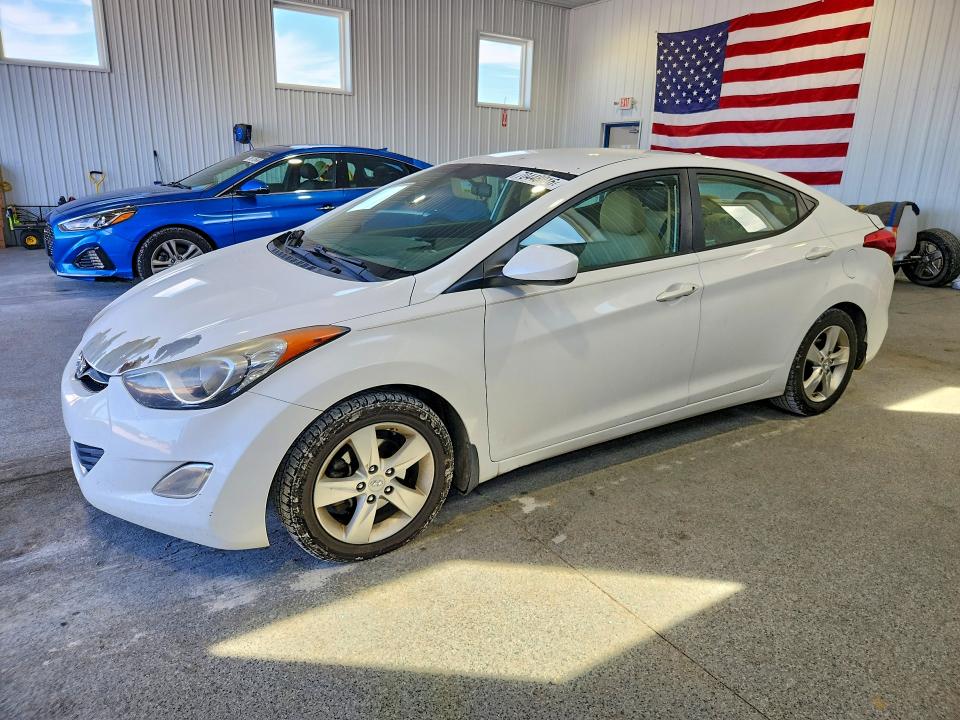 70448016 :رقم المزاد ، 5NPDH4AE1DH247922 vin ، 2013 Hyundai Elantra مزاد بيع