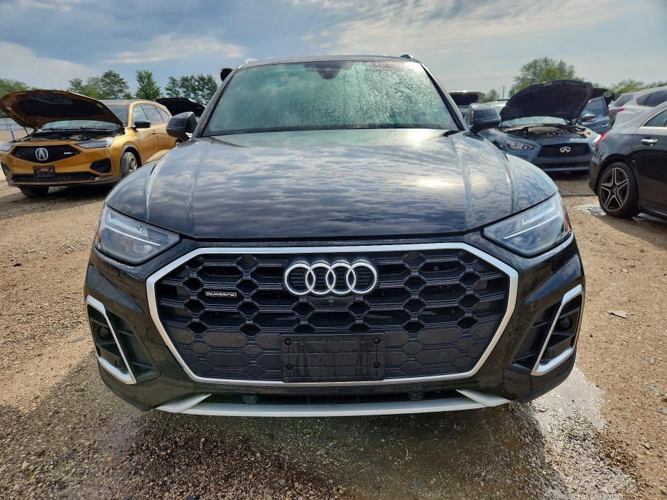 Auction sale of the 2022 Audi Q5, vin: WA1EAAFYXN2013429, lot number: 64503186