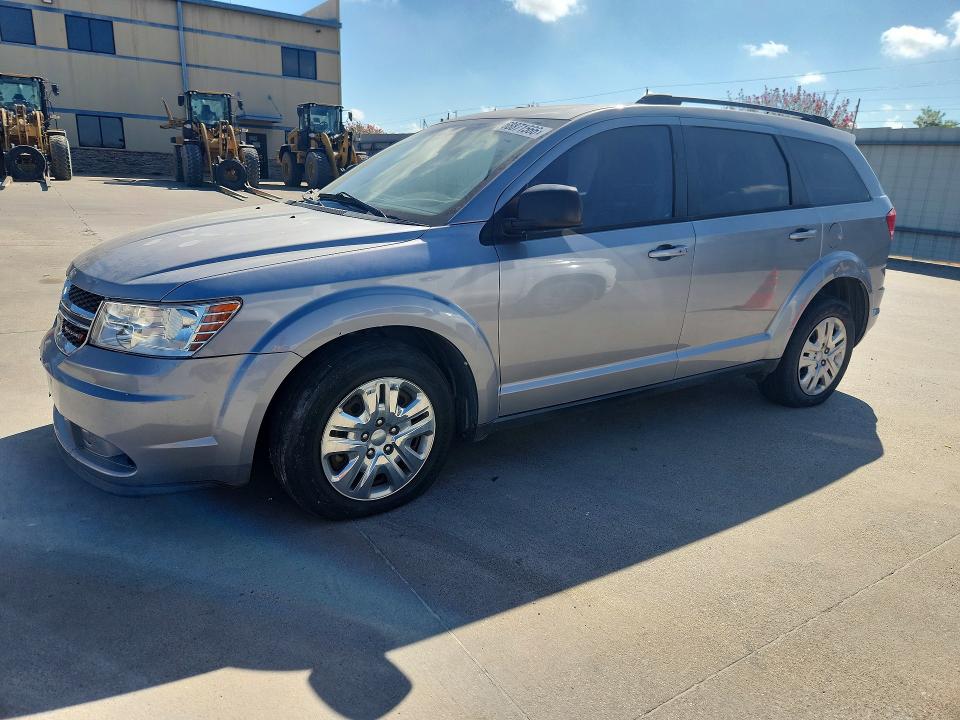 2017 Dodge Journey მანქანა იყიდება აუქციონზე, vin: 3C4PDCAB6HT519508, აუქციონის ნომერი: 68871566
