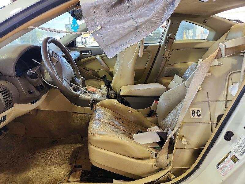 68302046 :رقم المزاد ، JNKCV54E95M400994 vin ، 2005 Infiniti G35 مزاد بيع